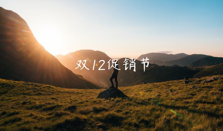 雙12促銷節(jié)